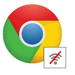 chrome offline gebruiken